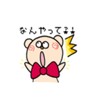ギャルくま〜simple ver〜（個別スタンプ：7）