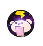 ギャルくま〜simple ver〜（個別スタンプ：8）