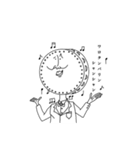 とある男子の落書き（個別スタンプ：18）