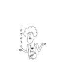 とある男子の落書き（個別スタンプ：29）