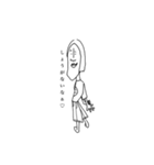 とある男子の落書き（個別スタンプ：35）