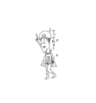 とある男子の落書き（個別スタンプ：38）