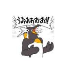 超高速ペンギン（個別スタンプ：8）