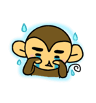 サルのさるのすけ（個別スタンプ：5）
