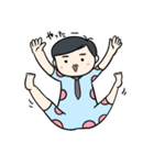 かざあなのさむらいくん（個別スタンプ：2）