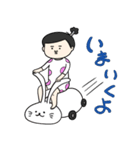 かざあなのさむらいくん（個別スタンプ：5）