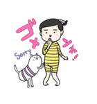 かざあなのさむらいくん（個別スタンプ：7）