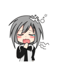 Pie Pixels girl（個別スタンプ：4）