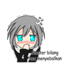Pie Pixels girl（個別スタンプ：12）