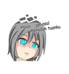 Pie Pixels girl（個別スタンプ：38）