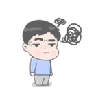 k'boy ＆ penguin Ver. 2（個別スタンプ：1）