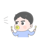 k'boy ＆ penguin Ver. 2（個別スタンプ：4）