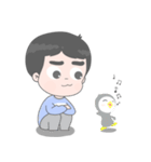 k'boy ＆ penguin Ver. 2（個別スタンプ：5）
