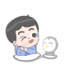 k'boy ＆ penguin Ver. 2（個別スタンプ：6）
