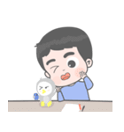 k'boy ＆ penguin Ver. 2（個別スタンプ：17）