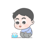 k'boy ＆ penguin Ver. 2（個別スタンプ：19）