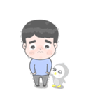 k'boy ＆ penguin Ver. 2（個別スタンプ：25）