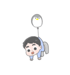 k'boy ＆ penguin Ver. 2（個別スタンプ：26）