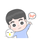 k'boy ＆ penguin Ver. 2（個別スタンプ：28）