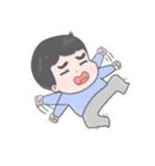 k'boy ＆ penguin Ver. 2（個別スタンプ：33）