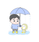 k'boy ＆ penguin Ver. 2（個別スタンプ：34）