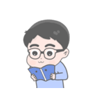 k'boy ＆ penguin Ver. 2（個別スタンプ：35）