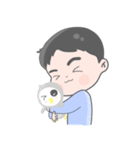 k'boy ＆ penguin Ver. 2（個別スタンプ：40）