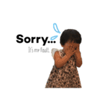1st Cocoro（個別スタンプ：9）