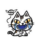 WJ ＆ FIFI NEKO PART.2（個別スタンプ：5）