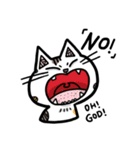 WJ ＆ FIFI NEKO PART.2（個別スタンプ：7）