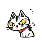WJ ＆ FIFI NEKO PART.2（個別スタンプ：17）