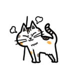 WJ ＆ FIFI NEKO PART.2（個別スタンプ：18）