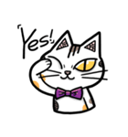 WJ ＆ FIFI NEKO PART.2（個別スタンプ：21）