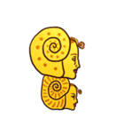 mystery sticker x（個別スタンプ：1）