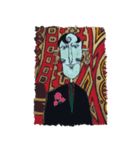 mystery sticker x（個別スタンプ：2）