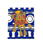 mystery sticker x（個別スタンプ：3）