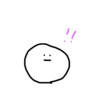 まるこめちん（個別スタンプ：3）