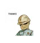 supply man（個別スタンプ：4）