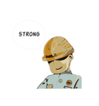 supply man（個別スタンプ：7）