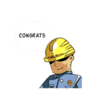 supply man（個別スタンプ：8）