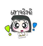 ..Miss. Hinaka.. ^_^（個別スタンプ：33）