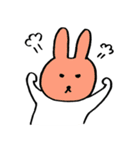うさぎとか 2（個別スタンプ：5）