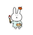 うさぎとか 2（個別スタンプ：7）
