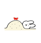 うさぎとか 2（個別スタンプ：9）