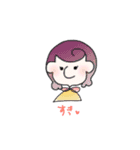 へんてこ スタンプ（個別スタンプ：1）