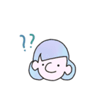 へんてこ スタンプ（個別スタンプ：6）