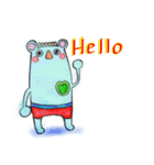 あかいぱんつのなかむらくん（個別スタンプ：1）