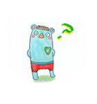 あかいぱんつのなかむらくん（個別スタンプ：5）