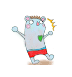 あかいぱんつのなかむらくん（個別スタンプ：7）