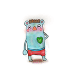あかいぱんつのなかむらくん（個別スタンプ：12）